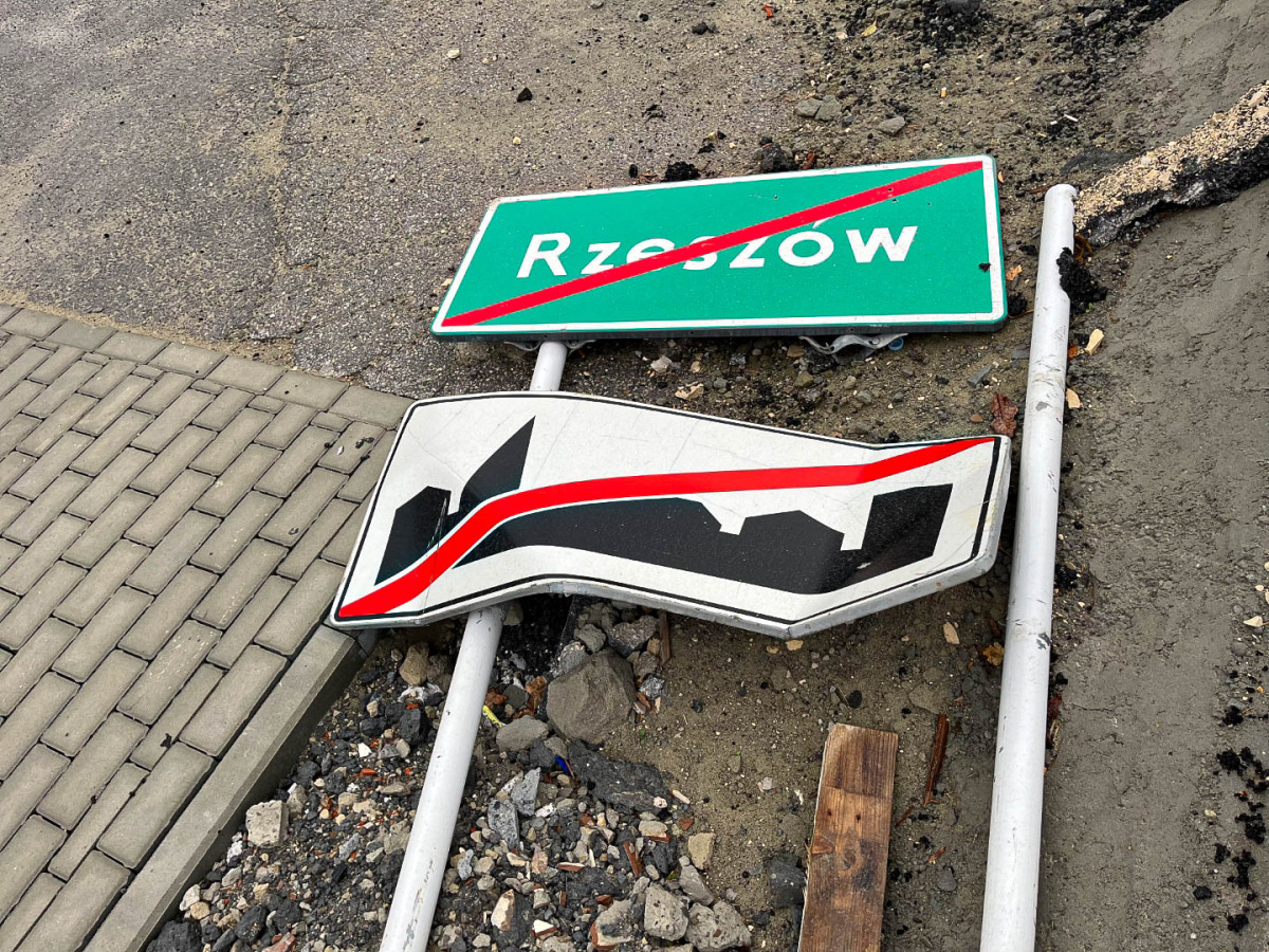 Rozbudowa ul. Warszawskiej [październik 2023]
